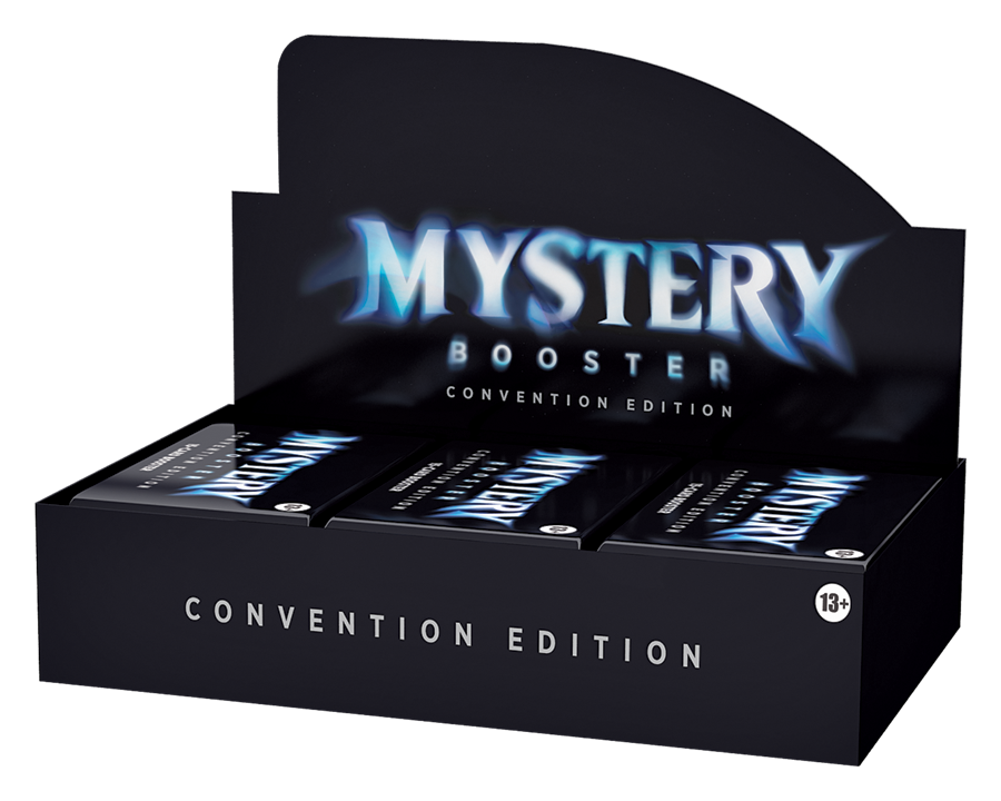 Mystery Booster: Convention Edition - Booster Box (2021) | Local Legends