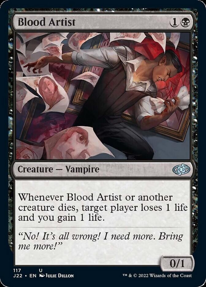 Blood Artist [Jumpstart 2022] | Local Legends