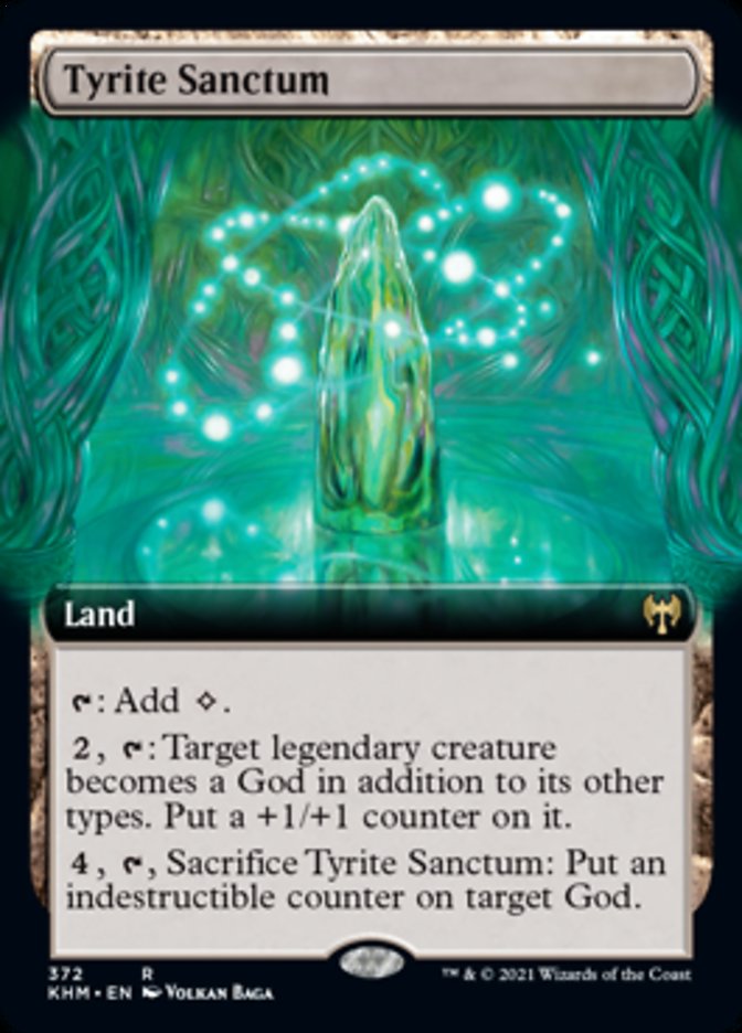 Tyrite Sanctum (Extended Art) [Kaldheim] | Golgari Games