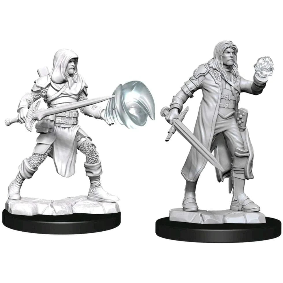 D&D Miniatures Multiclass Fighter + Wizard | Golgari Games