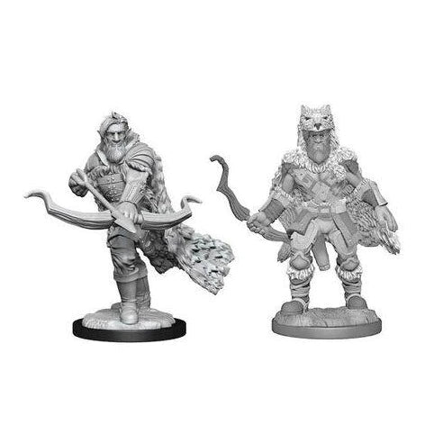 D&D Miniatures Firbolg Ranger Male | Golgari Games