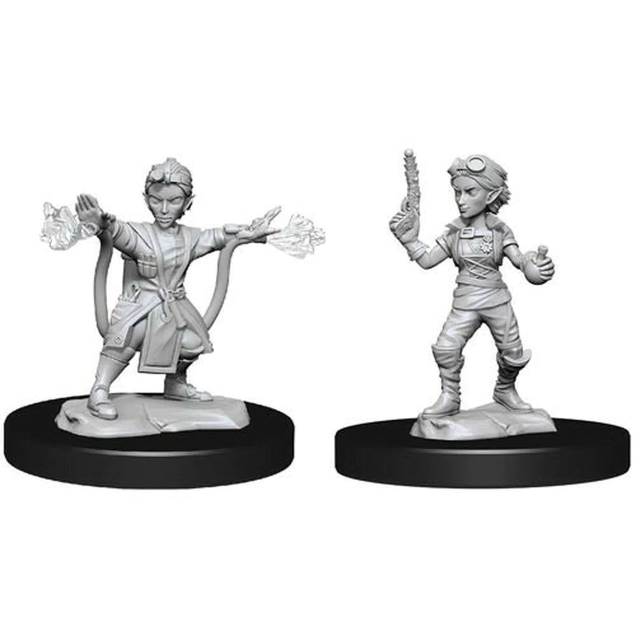 D&D Miniatures Gnome Artificer Female | Golgari Games