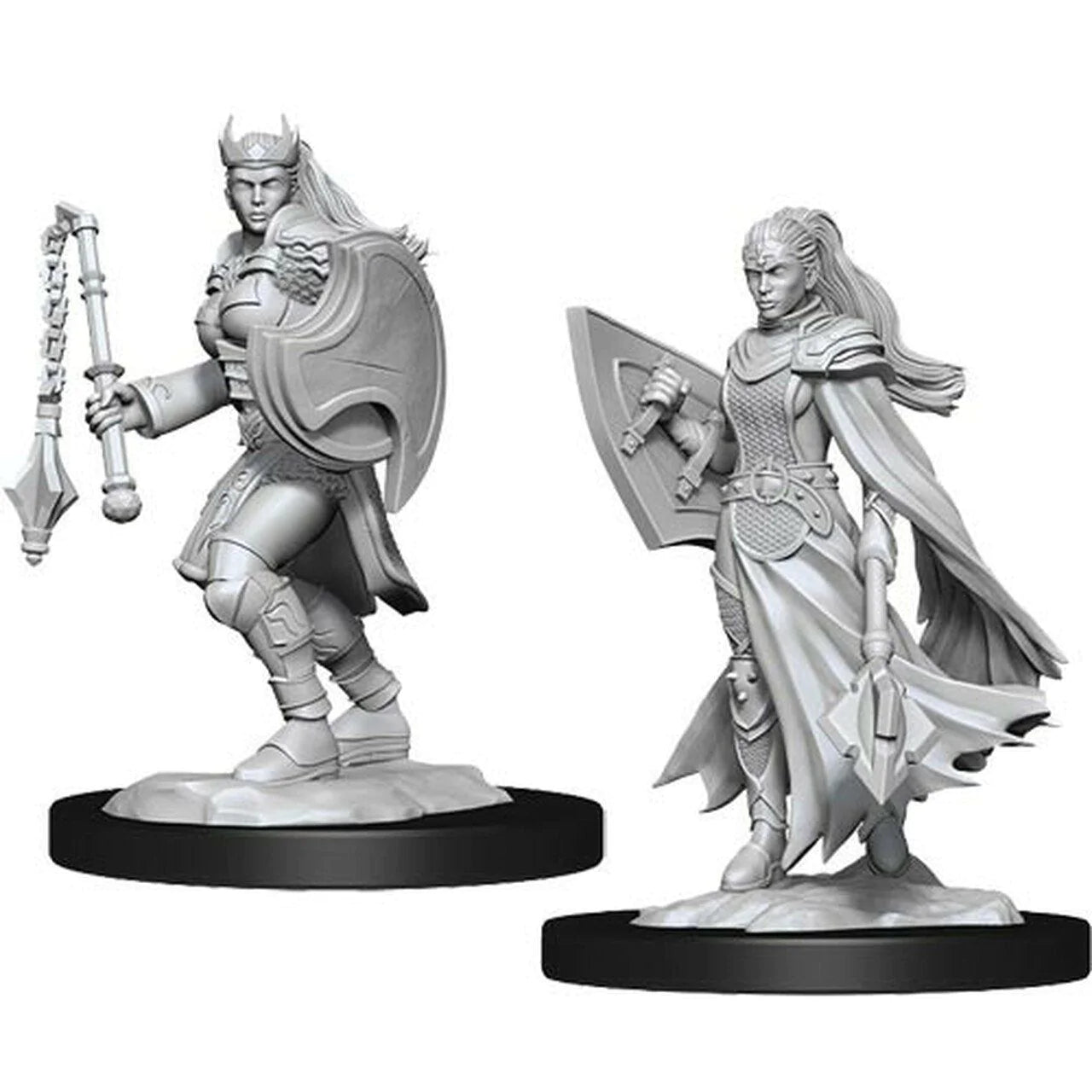 D&D Miniatures Kalashtar Cleric | Golgari Games