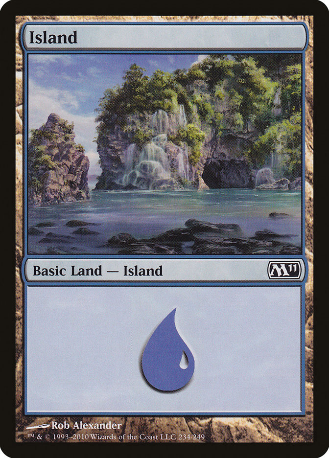 Island (234) [Magic 2011] | Golgari Games