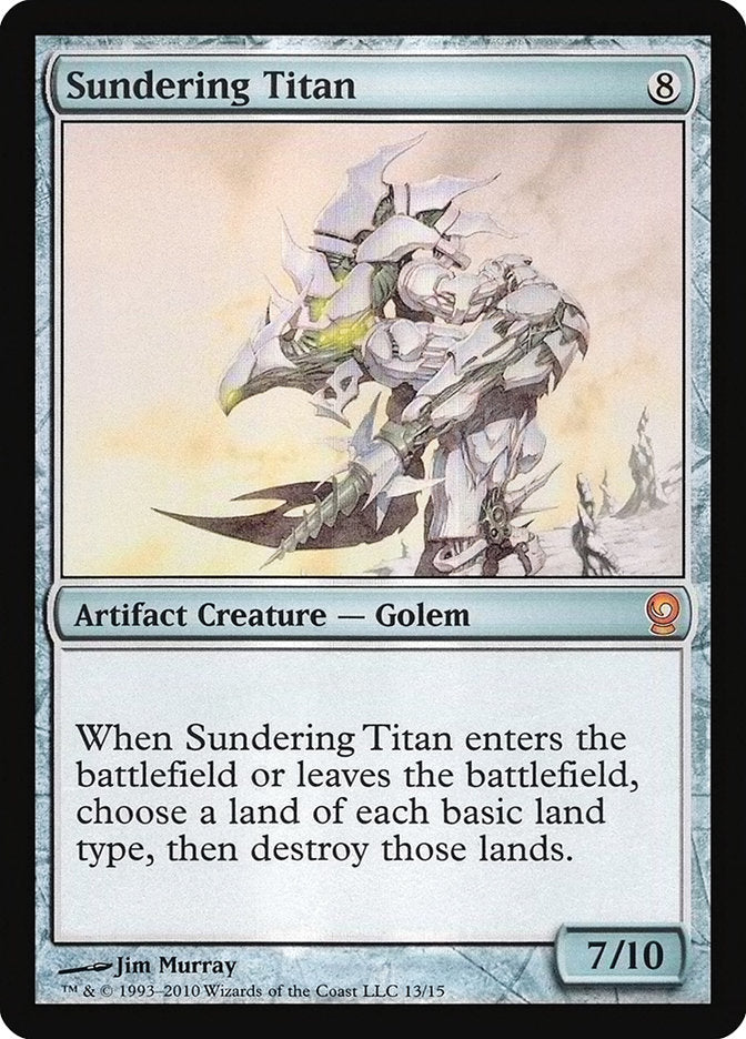 Sundering Titan [From the Vault: Relics] | Golgari Games