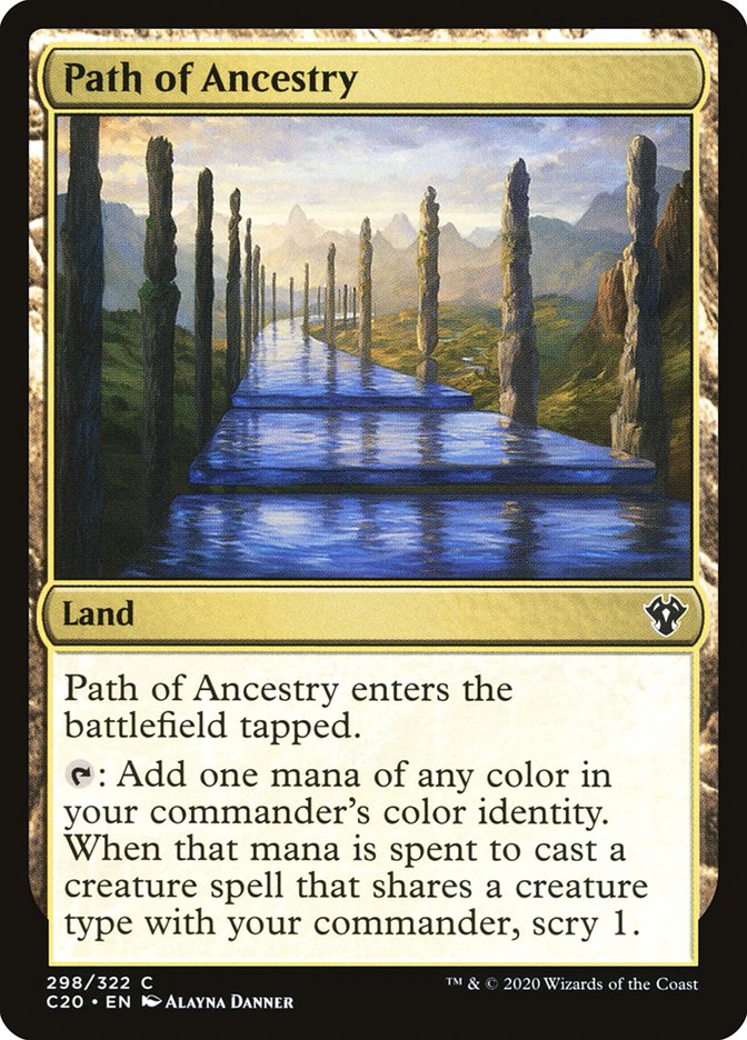 Path of Ancestry [Commander 2020] | Local Legends