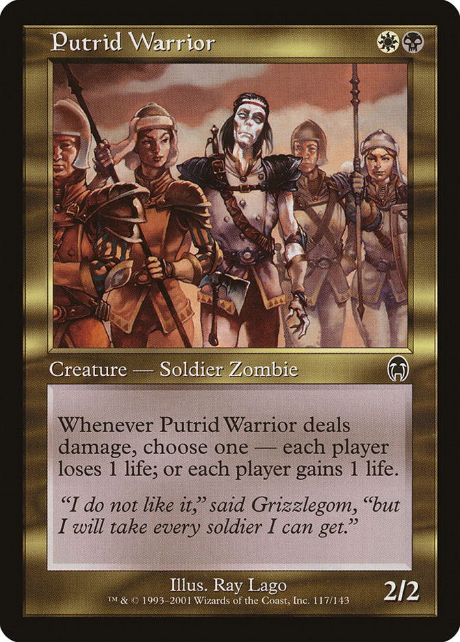 Putrid Warrior [Apocalypse] | Local Legends