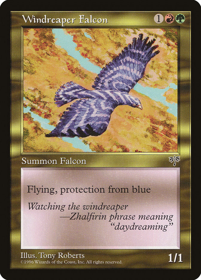 Windreaper Falcon [Mirage] | Golgari Games