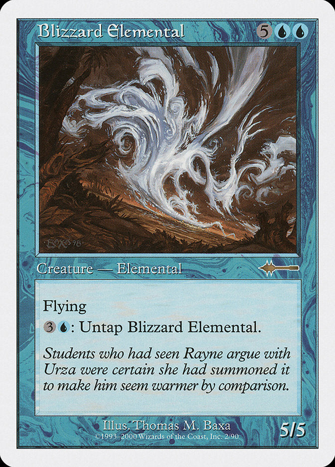 Blizzard Elemental [Beatdown] | Golgari Games