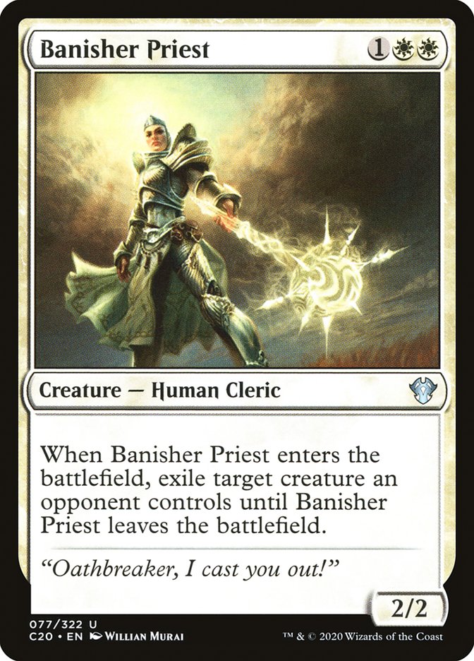 Banisher Priest [Commander 2020] | Golgari Games