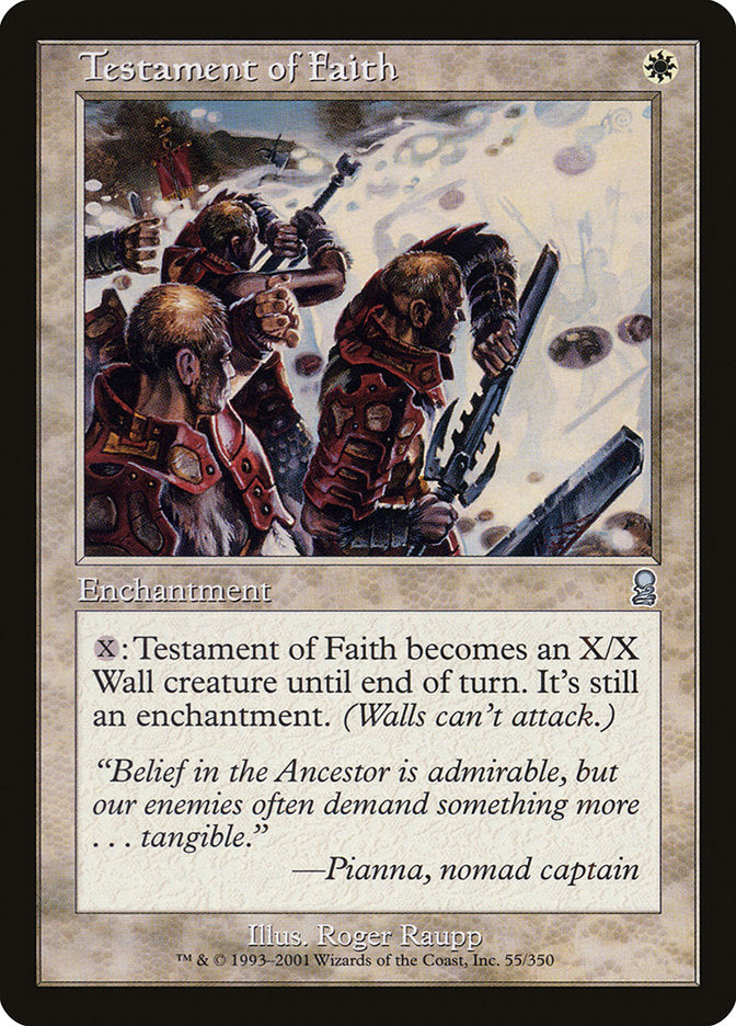 Testament of Faith [Odyssey] | Local Legends