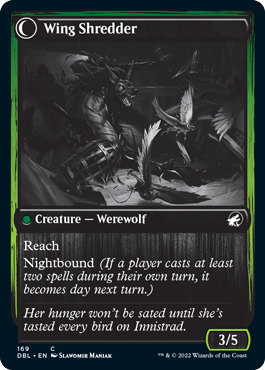 Bird Admirer // Wing Shredder [Innistrad: Double Feature] | Local Legends