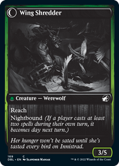 Bird Admirer // Wing Shredder [Innistrad: Double Feature] | Local Legends