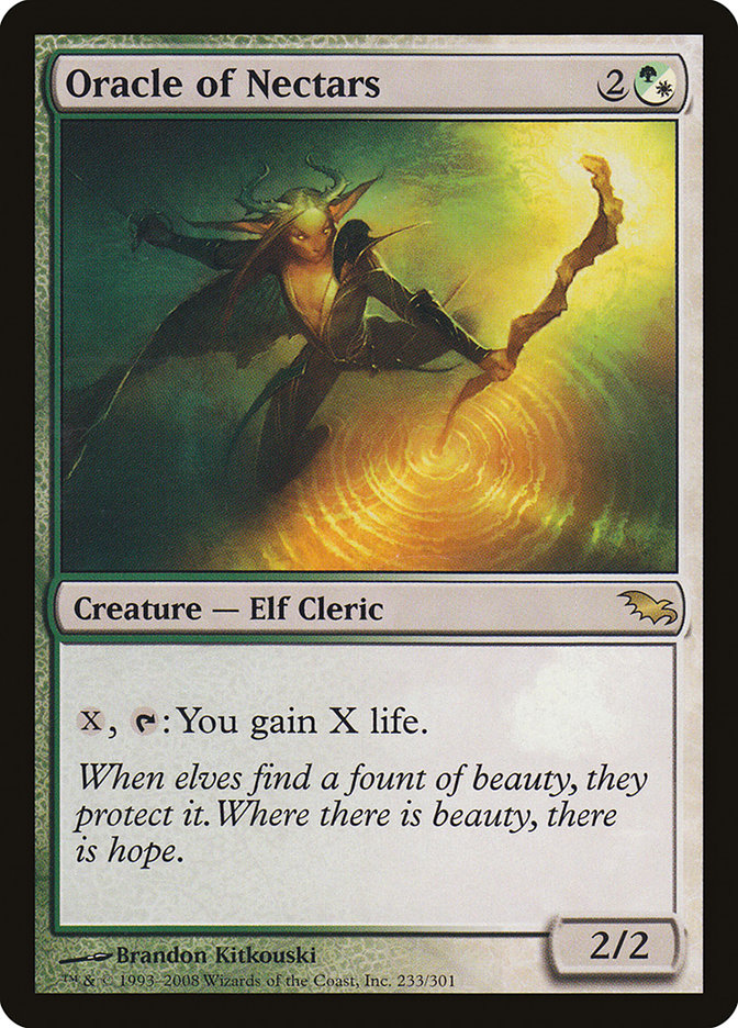 Oracle of Nectars [Shadowmoor] | Local Legends