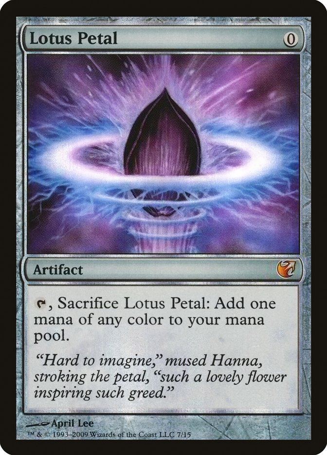 Lotus Petal [From the Vault: Exiled] | Local Legends