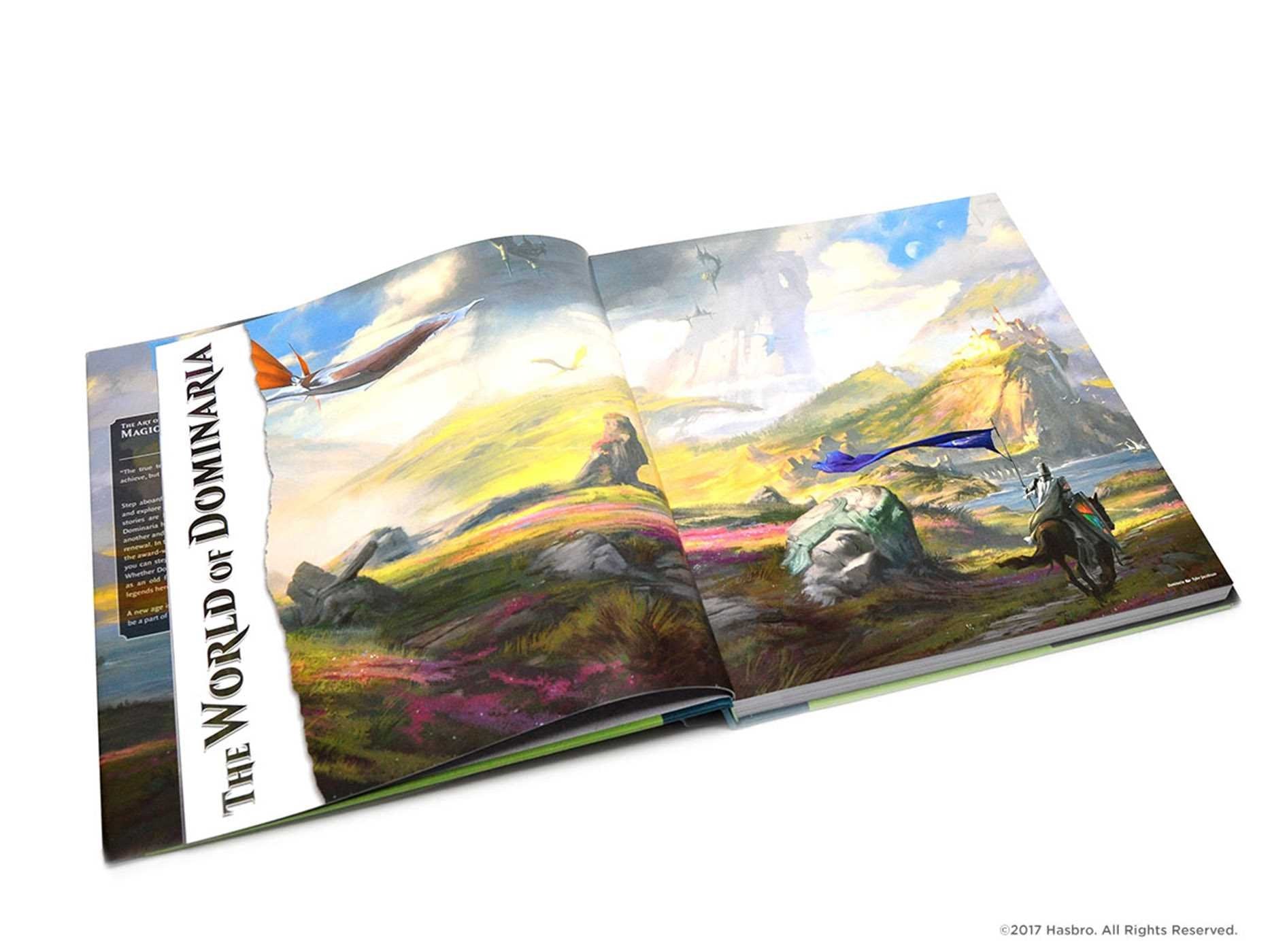 The Art of Magic: The Gathering (Dominaria) | Local Legends