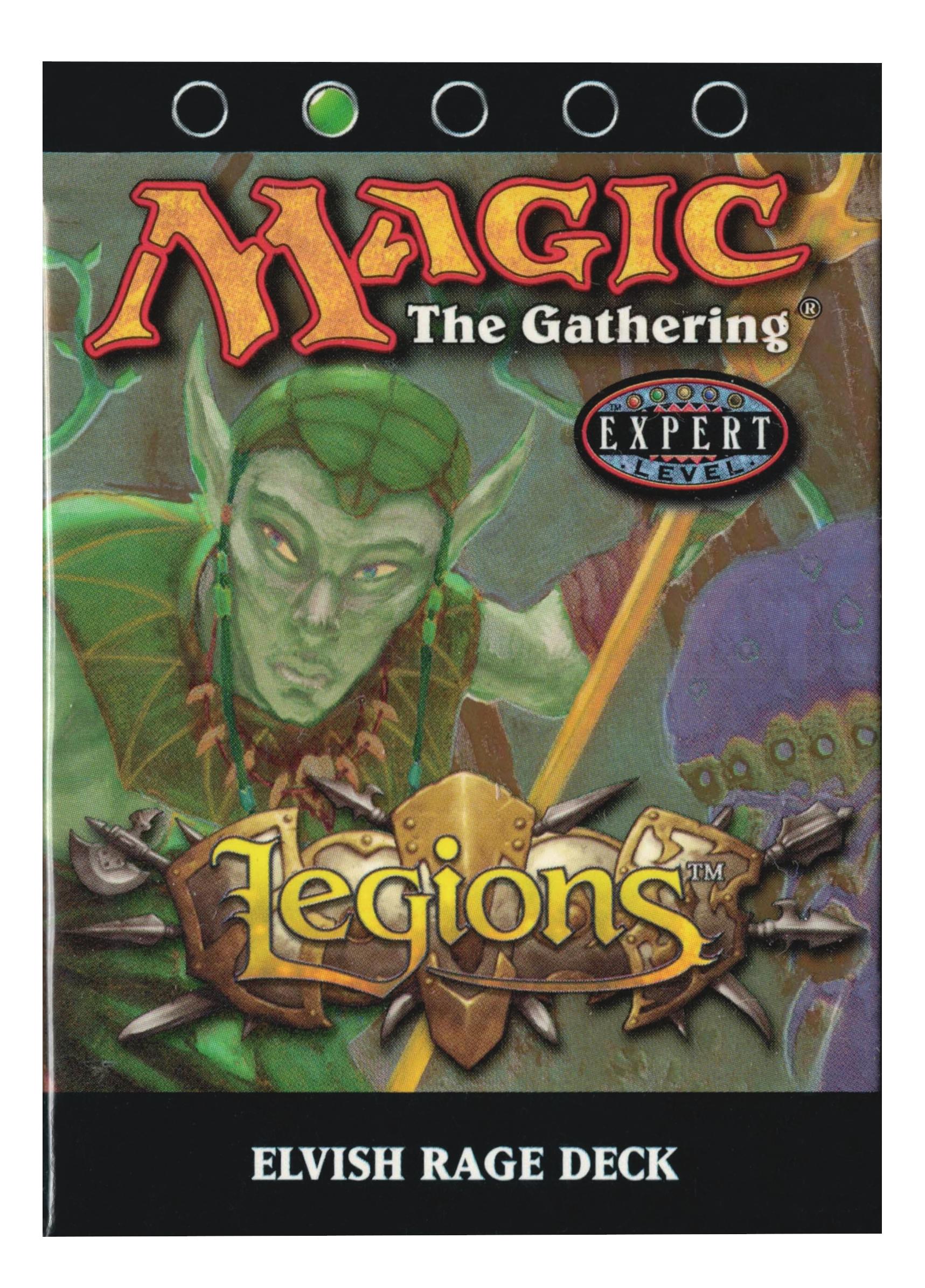 Legions - Theme Deck (Elvish Rage) | Local Legends