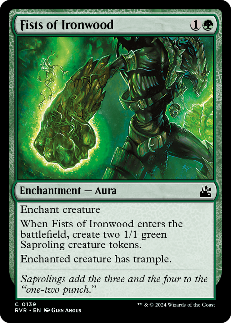 Fists of Ironwood [Ravnica Remastered] | Local Legends