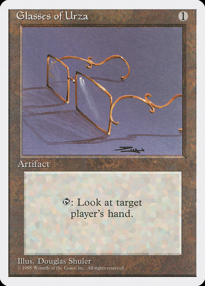 Glasses of Urza [Fourth Edition] | Local Legends