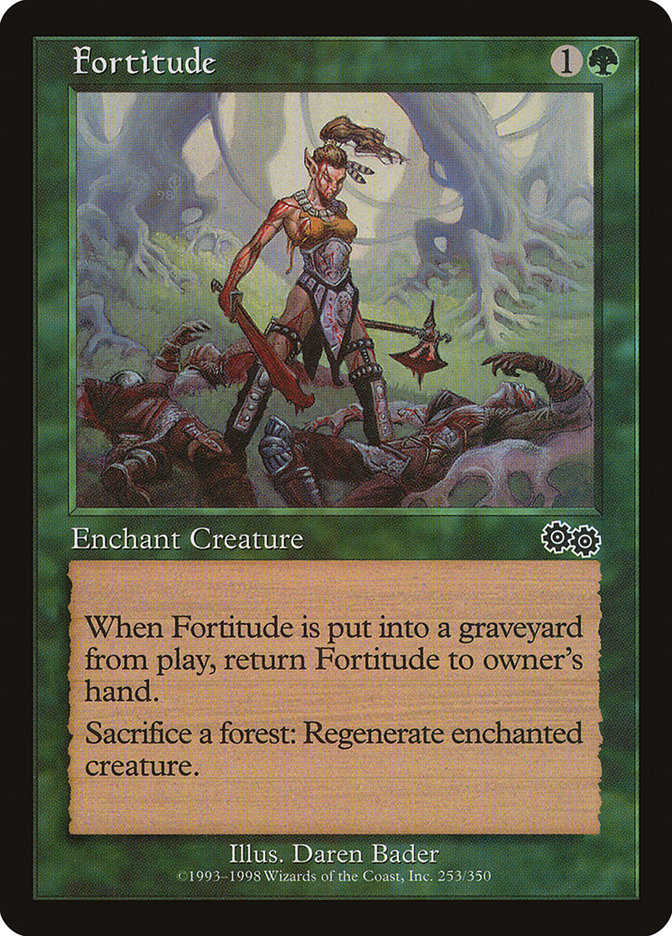 Fortitude [Urza's Saga] | Local Legends