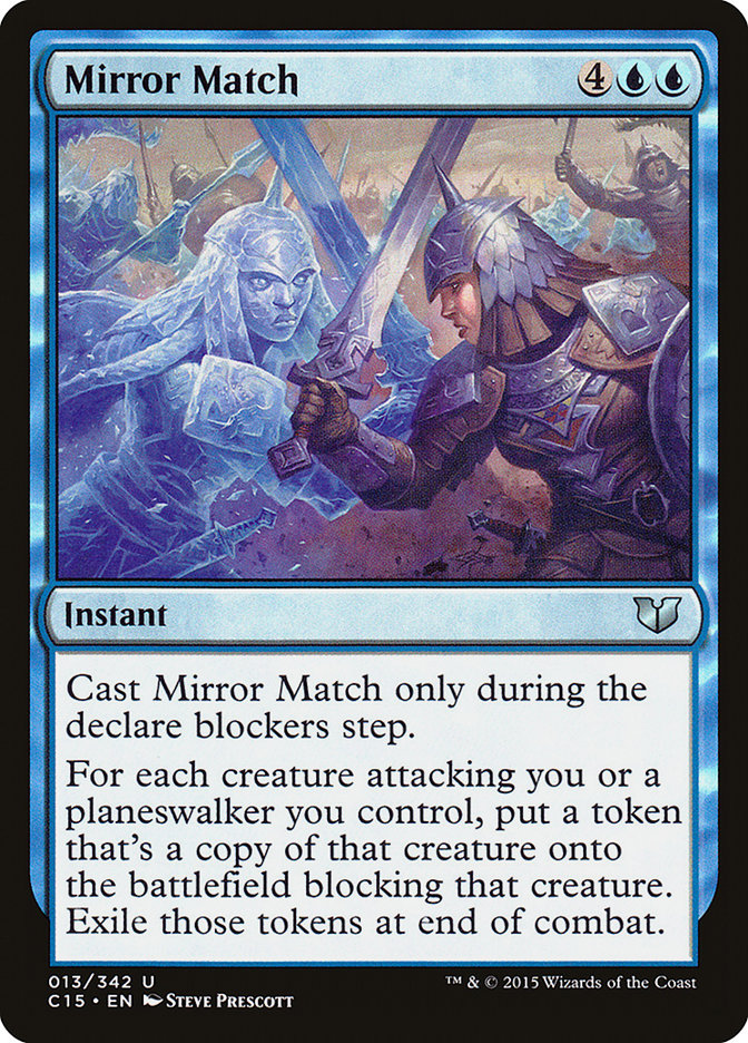 Mirror Match [Commander 2015] | Local Legends