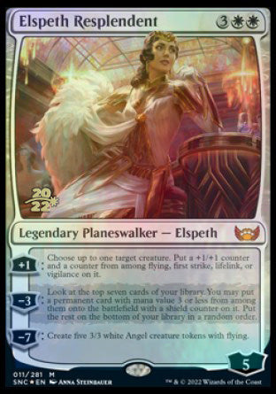 Elspeth Resplendent [Streets of New Capenna Prerelease Promos] | Golgari Games