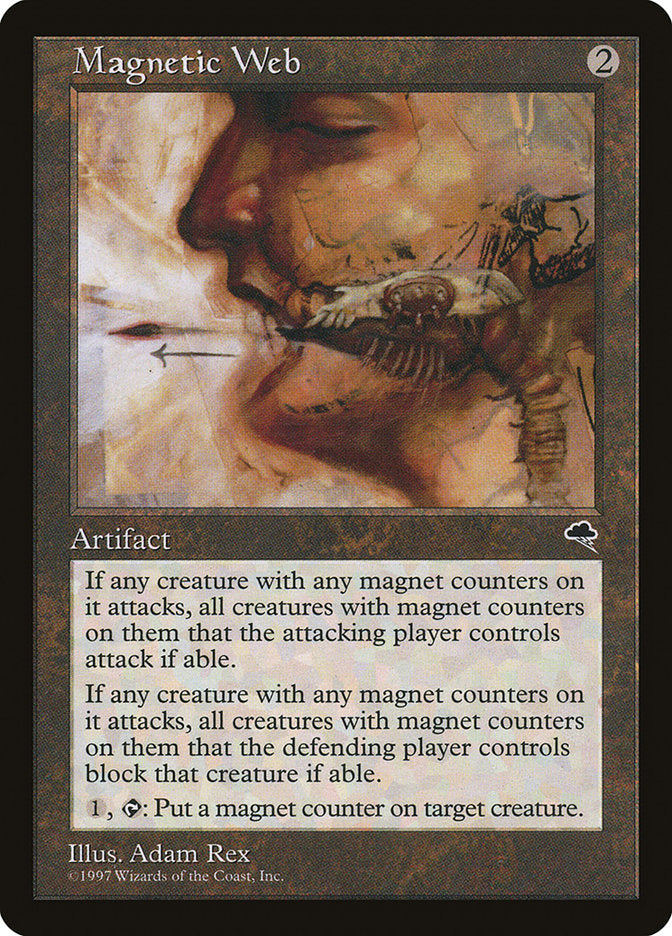 Magnetic Web [Tempest] | Local Legends