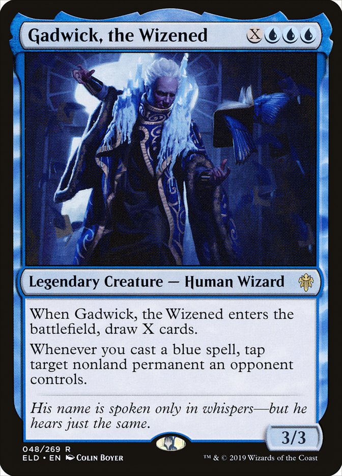 Gadwick, the Wizened [Throne of Eldraine] | Local Legends