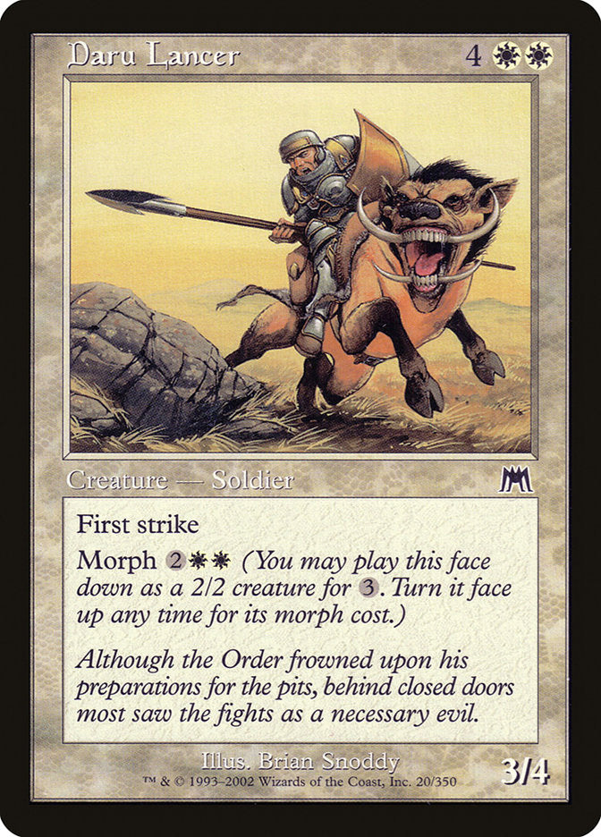 Daru Lancer [Onslaught] | Local Legends