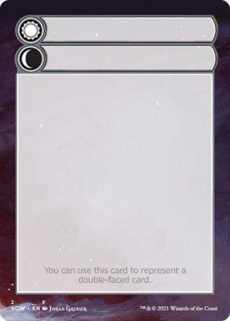 Helper Card (2/9) [Innistrad: Crimson Vow Tokens] | Local Legends