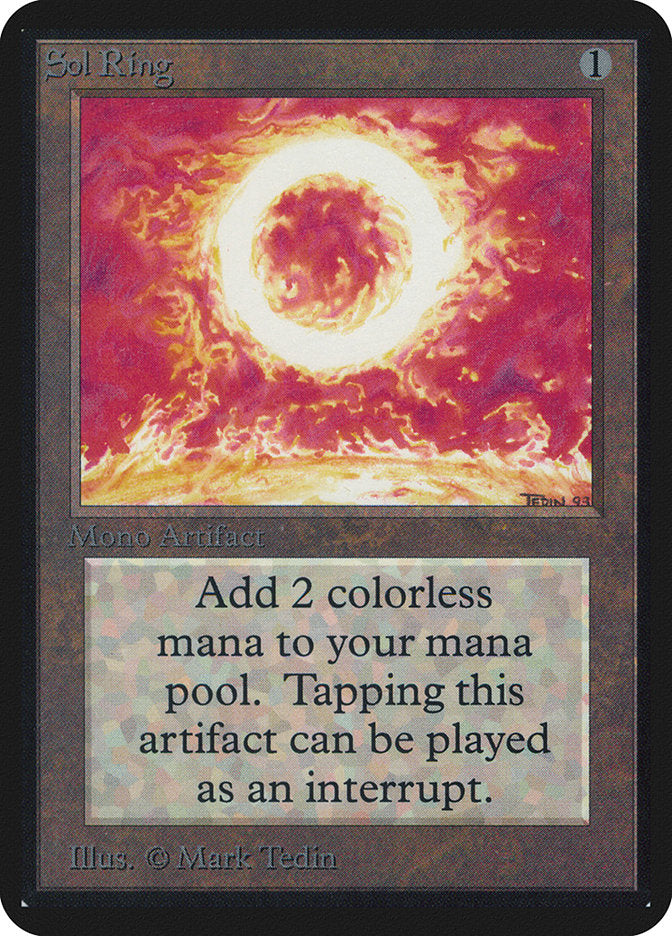 Sol Ring [Alpha Edition] | Golgari Games