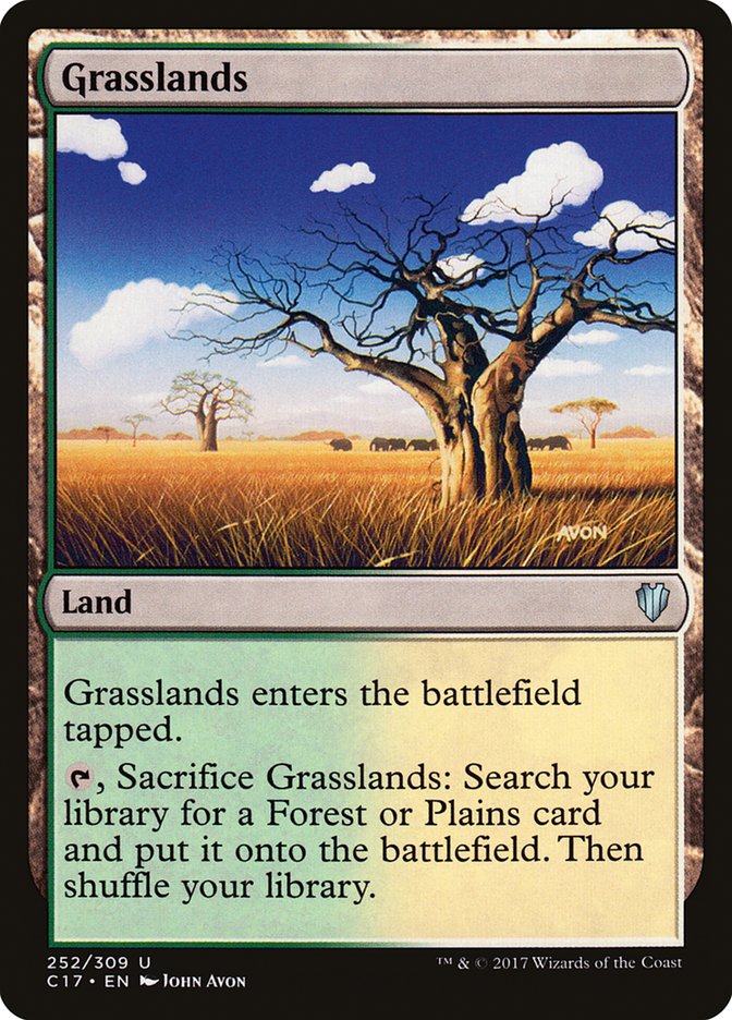 Grasslands [Commander 2017] | Local Legends