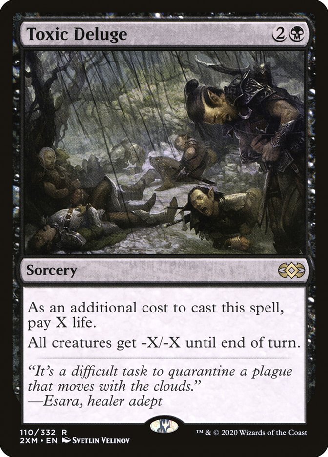 Toxic Deluge [Double Masters] | Local Legends