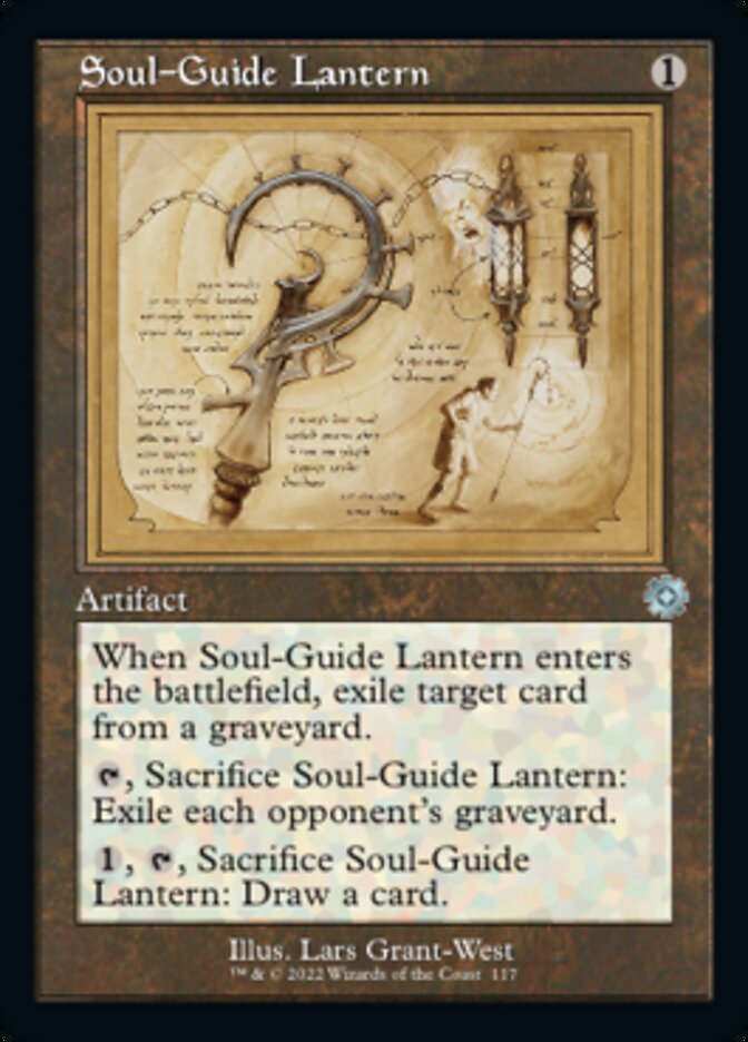 Soul-Guide Lantern (Retro Schematic) [The Brothers' War Retro Artifacts] | Local Legends