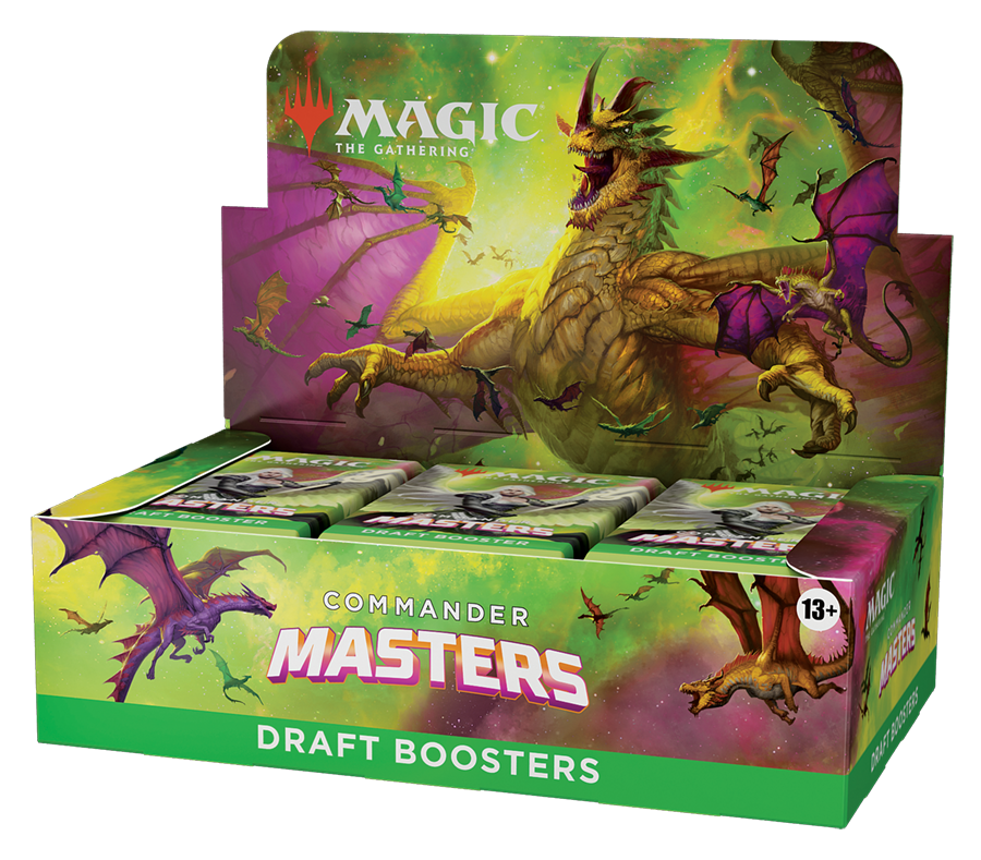 Commander Masters - Draft Booster Box | Local Legends