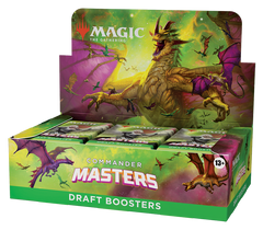 Commander Masters - Draft Booster Box | Local Legends