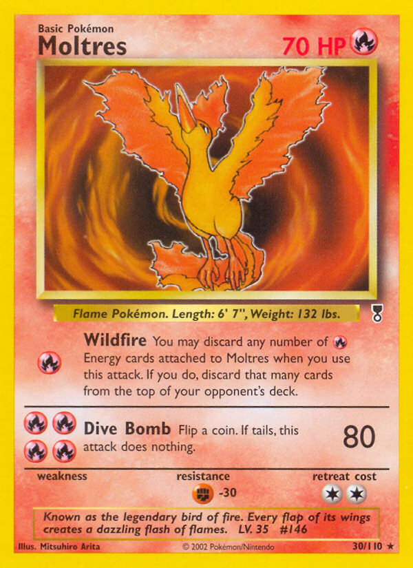 Moltres (30/110) [Legendary Collection] | Golgari Games