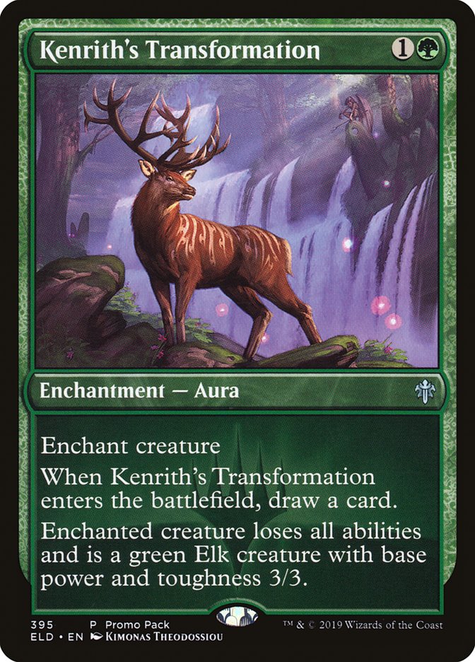 Kenrith's Transformation (Promo Pack) [Throne of Eldraine Promos] | Local Legends