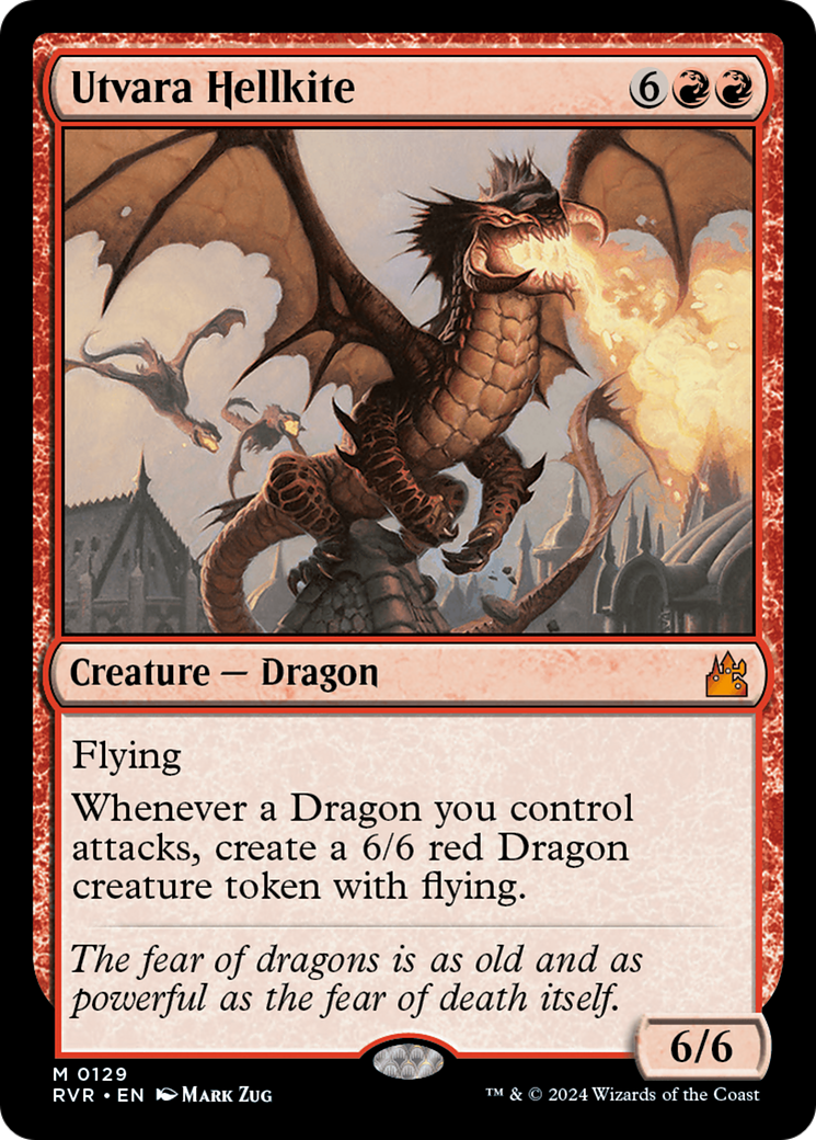 Utvara Hellkite [Ravnica Remastered] | Local Legends