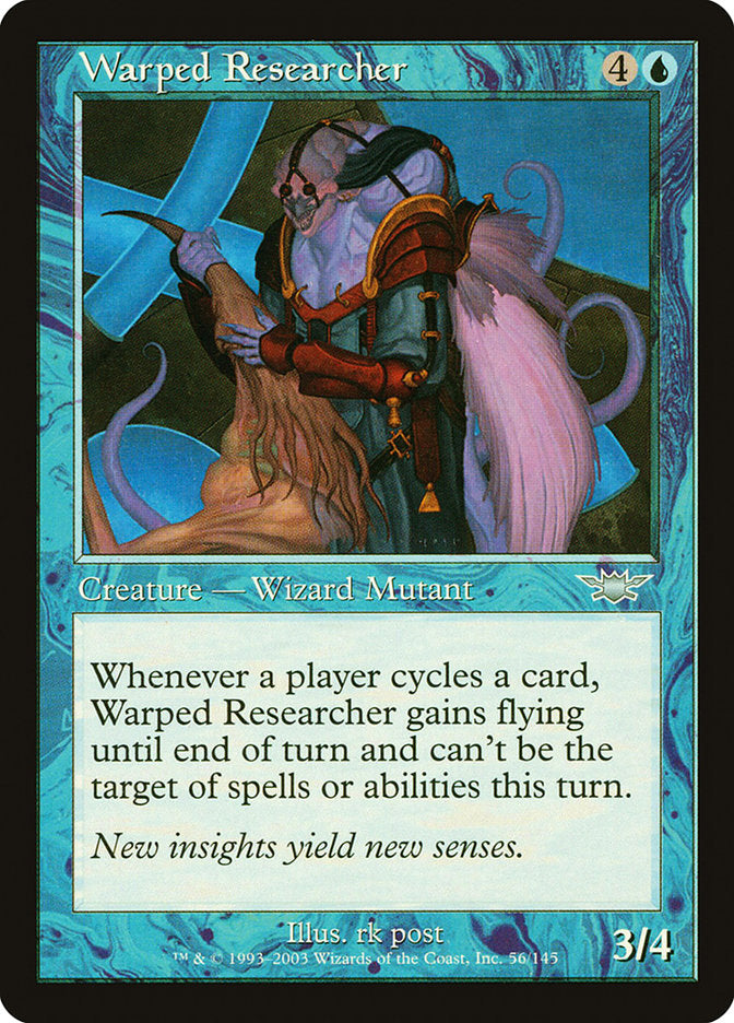 Warped Researcher [Legions] | Local Legends