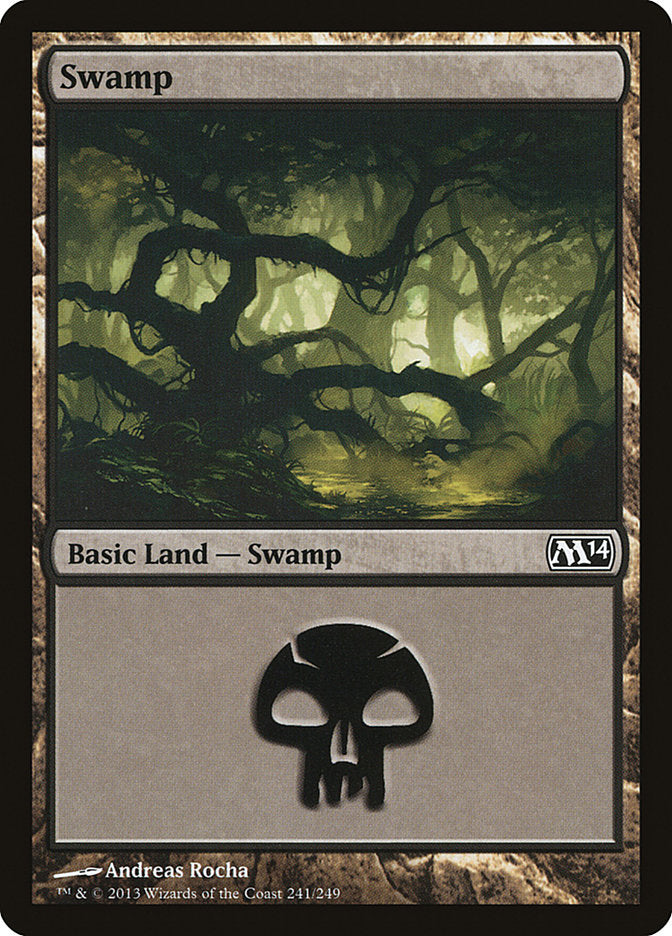 Swamp (241) [Magic 2014] | Local Legends