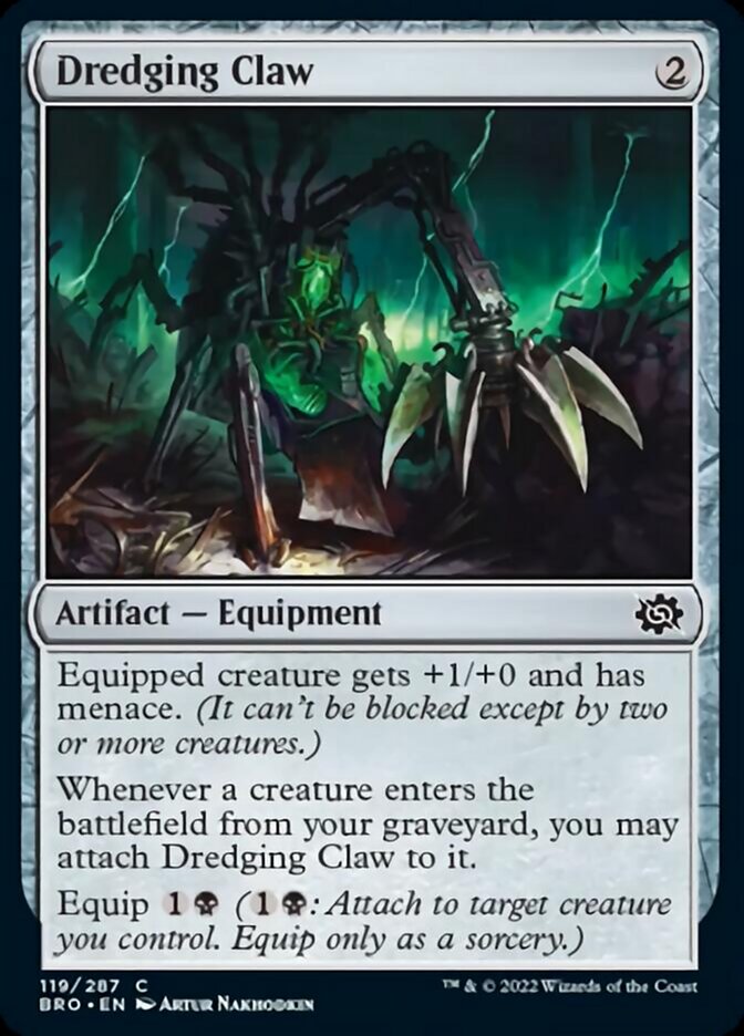 Dredging Claw [The Brothers' War] | Local Legends