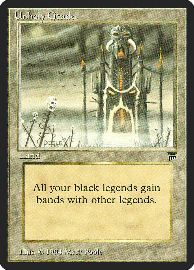 Unholy Citadel [Legends] | Local Legends