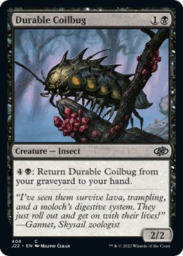 Durable Coilbug [Jumpstart 2022] | Local Legends