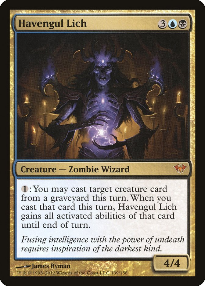 Havengul Lich [Dark Ascension] | Local Legends