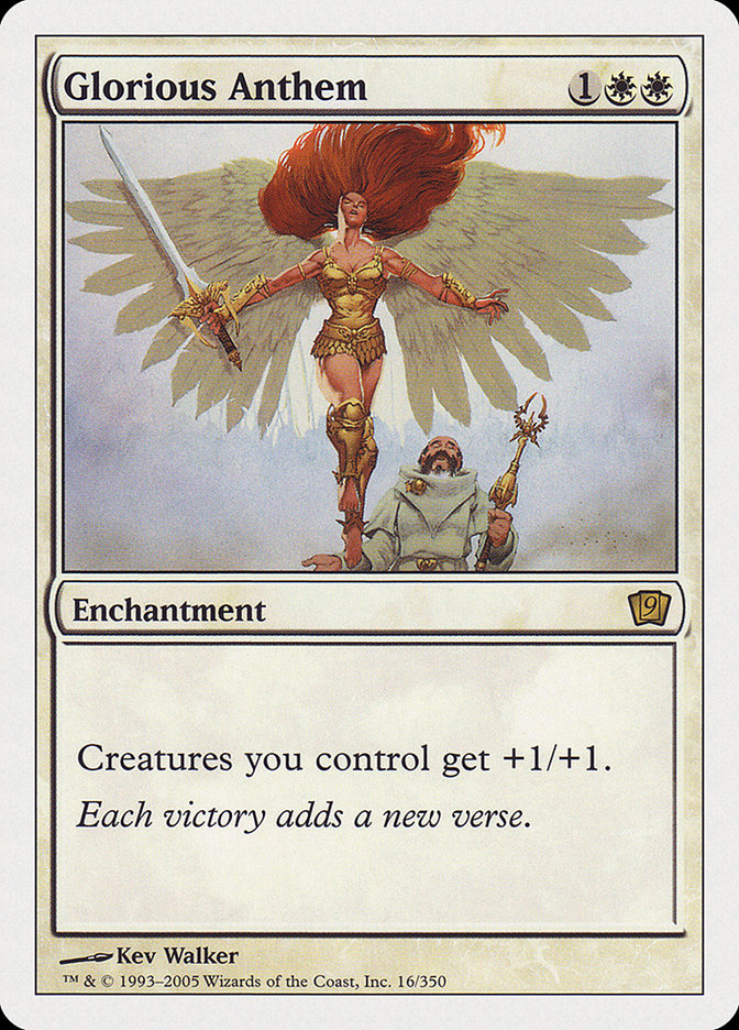 Glorious Anthem [Ninth Edition] | Local Legends