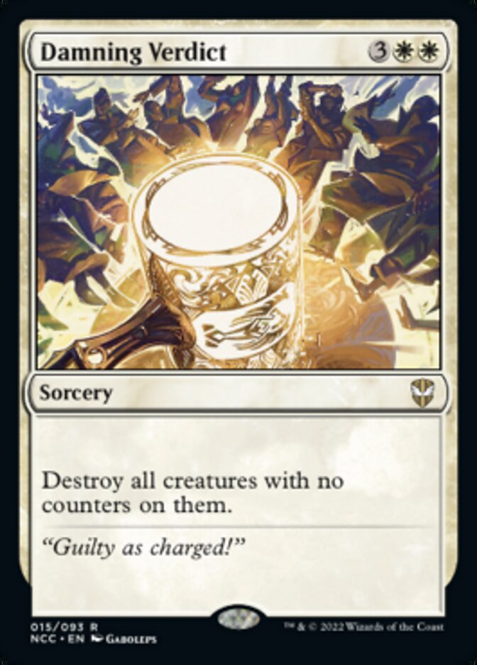 Damning Verdict [Streets of New Capenna Commander] | Local Legends