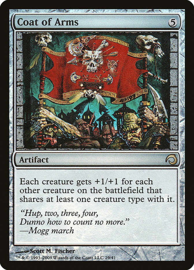 Coat of Arms [Premium Deck Series: Slivers] | Local Legends