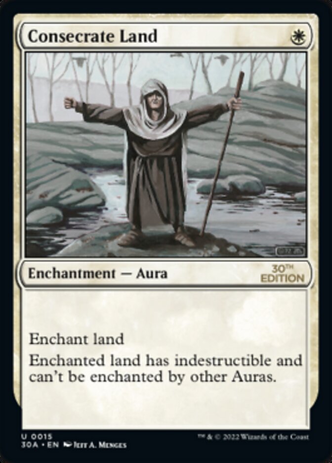 Consecrate Land [30th Anniversary Edition] | Local Legends