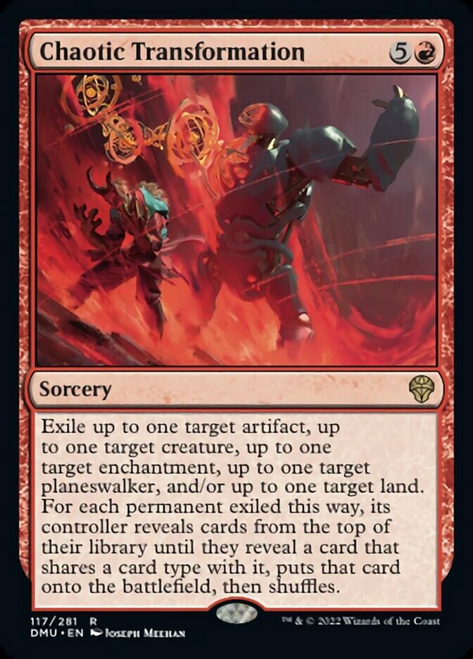 Chaotic Transformation [Dominaria United] | Local Legends